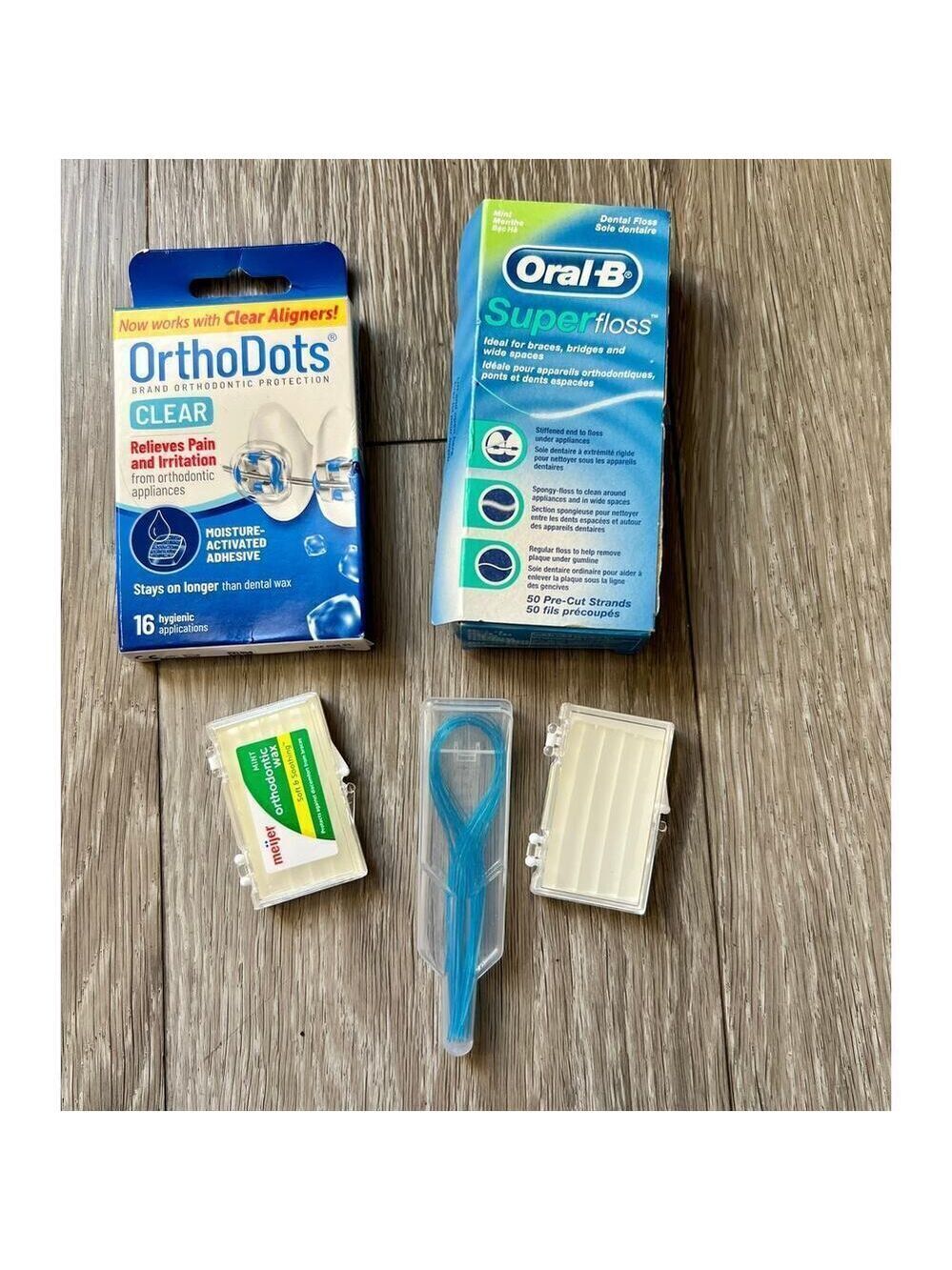 ORTHODONTIC BRACES BUNDLE